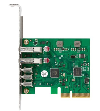фото Контроллер  Exegate EXE-313V2-2A3C 10Gbps в Ростове-на-Дону