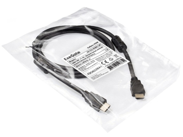 фото Кабель HDMI Exegate EX-CC-HDMI-1.8F