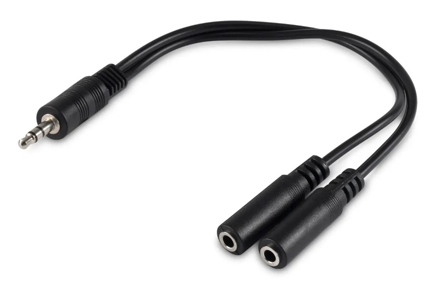 

Адаптер Buro BU-2XJACK-JACK аудио 2xJack 3.5 (f)/Jack 3.5 (m) 0.2м. черный (1996627), BU-2XJACK-JACK