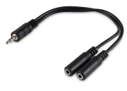 фото Адаптер Buro BU-2XJACK-JACK