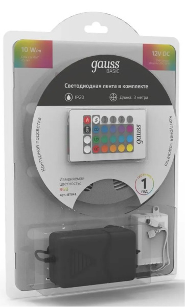 фото Лента светодиодная Gauss BT041 в Уфе