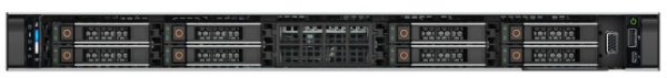 Изображение товара Шасси Dell PowerEdge R660 с 2 процессорами и горячей заменой накопителей