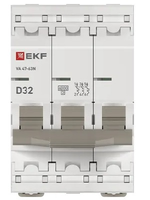 фото Автоматический выключатель  EKF M636332D в Уфе