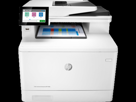фото МФУ лазерное цветное HP Color LaserJet Enterprise MFP M480f в Уфе