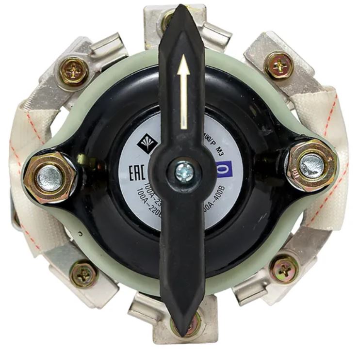 

Переключатель пакетный EKF pp-3-100-3r (реверс) ПП 3-100/Р М3 исп.3, pp-3-100-3r