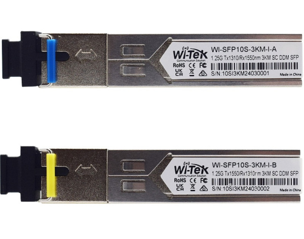 фото Модуль SFP Wi-Tek WI-SFP10S-3KM-I в Омске