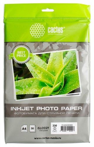 фото Фотобумага  Cactus CS-GA423050ED в Уфе
