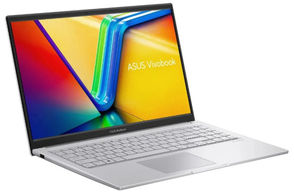 фото Ноутбук  ASUS Vivobook 15 X1504VA-BQ3705 в Челябинске 15.6 ", Core 5, 8 Гб RAM, 512 Гб SSD, Iris Xe Graphics, Серебристый