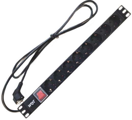 фото Блок розеток 19", 8 розеток W&T WT-PDU-G8 в Уфе