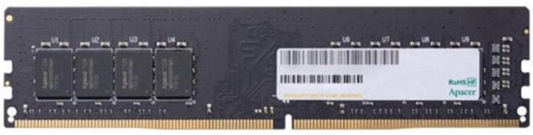 

Модуль памяти DDR4 8GB Apacer EL.08G21.GSH PC4-25600 3200MHz 1Rx8 CL22 1.2V, EL.08G21.GSH
