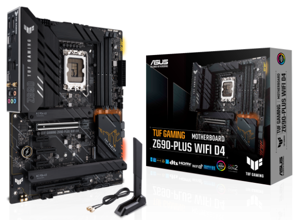 фото Материнская плата ATX ASUS TUF GAMING Z690-PLUS WIFI D4 в Уфе