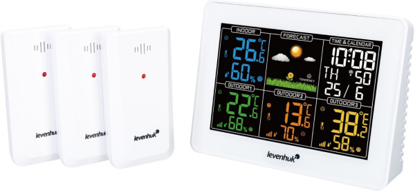 фото Метеостанция  Levenhuk Wezzer PLUS LP60 в Уфе