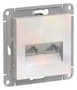 фото Розетка Systeme Electric ATN000485