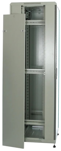 фото Шкаф напольный 19", 42U W&T C4280100GWTWOF в Екатеринбурге