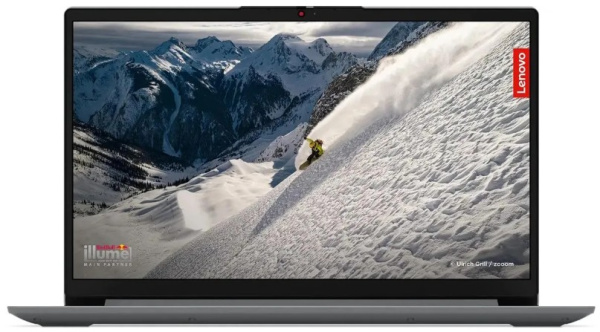 фото Ноутбук  Lenovo IdeaPad 1 15AMN7 в Уфе 15.6 ", Athlon, 8 Гб RAM, 256 Гб SSD, Radeon 610M, Серый
