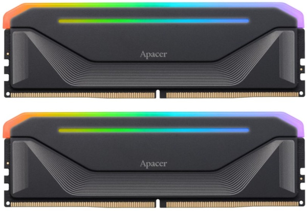 фото Модуль памяти DDR5 32GB (2*16GB) Apacer NOX в Красноярске