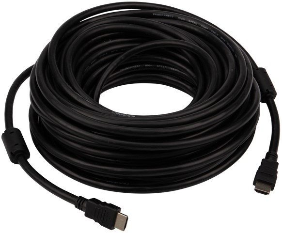 

Кабель PROconnect 17-6110-6 HDMI - HDMI 2.0, 20м, Gold PROconnect, 17-6110-6
