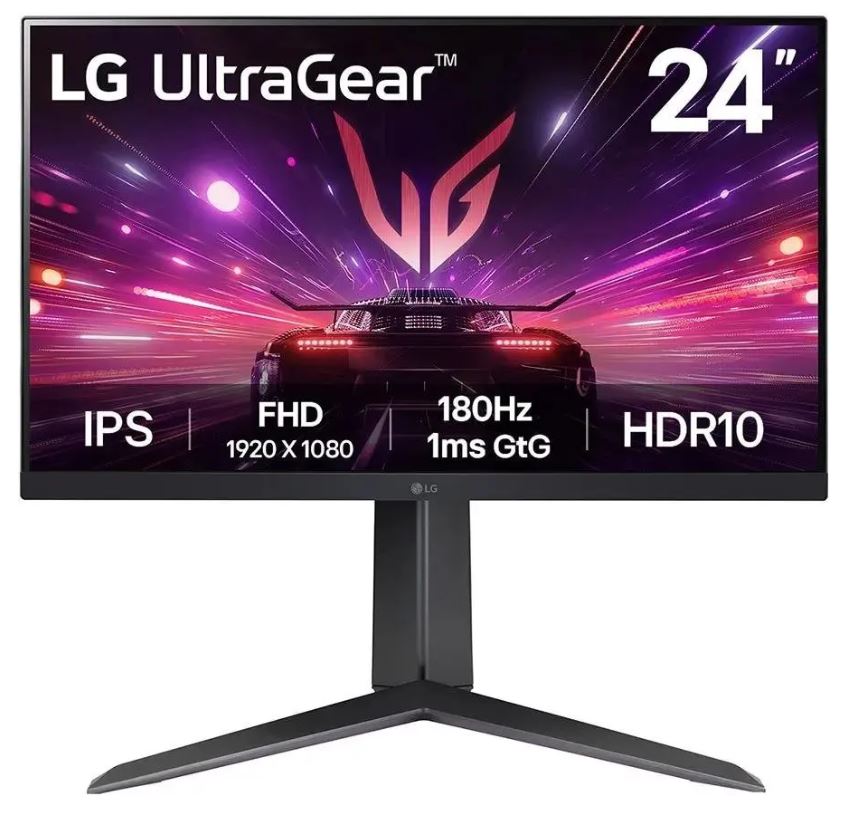 

Монитор 23,8" LG UltraWide 24GS65F-B 1920x1080, 300cd, 178гр/178гр, IPS LED, 16:9, 180Hz, HDMI, G-Sync FreeSync, DP, HASг, UltraWide 24GS65F-B