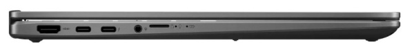 фото Ноутбук ASUS Vivobook 16 Flip TP3607AA-SI086W 16" (Intel Core Ultra 7, 32Гб LPDDR5X, SSD 1 Тб, , Windows 10 Домашняя) Серый [90NB17B1-M005K0]