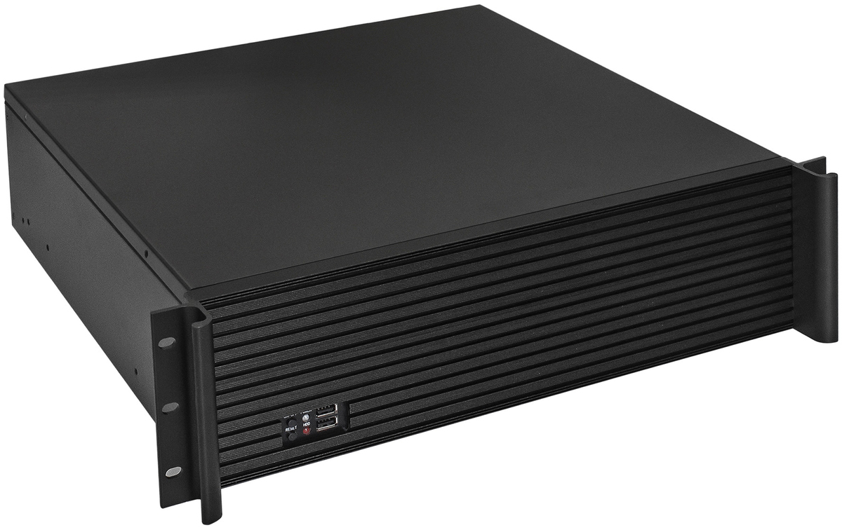

Корпус серверный 3U Exegate Pro 3U450-08/600ADS EX292693RUS RM 19", глубина 450, БП 600ADS, USB, Pro 3U450-08/600ADS