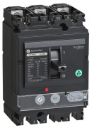 Изображение товара Автоматический выключатель в литом корпусе Systeme Electric SPC100F016L3DF