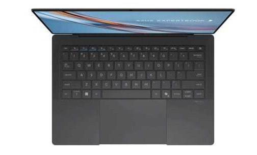 фото Ноутбук ASUS ExpertBook Premium B9406CAA-TH0590X 14" (Intel Core Ultra 7, 32Гб LPDDR5X, SSD 1 Тб, Arc graphics, Windows 11 Профессиональная) Серый [90NX09J2-M00MJ0]