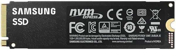 фото Накопитель SSD M.2 2280 Samsung MZ-V8P500BW в Перми 500 ГБ