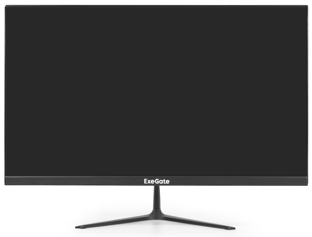 

Монитор 23,8" Exegate SmartView EP2407TA EX295525RUS IPS, FHD, 16:9, 75Гц, 5ms, 178°/178°, 250cd/m2, 1000:1, D-Sub, HDMI1.4, DP, Audio-out, встроенный, SmartView EP2407TA