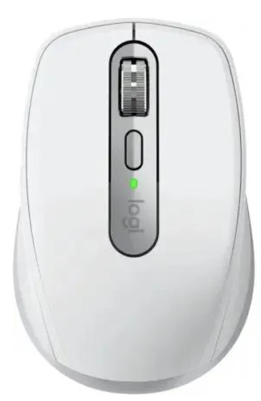 

Мышь Wireless Logitech MX Anywhere 3S 910-006936 светло-серый, лазерная, 8000dpi, BT, USB, для ноутбука, 6but, MX Anywhere 3S