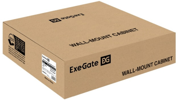 фото Шкаф настенный 19", 9U Exegate EC-WM-9U.450.M.GREY в Омске