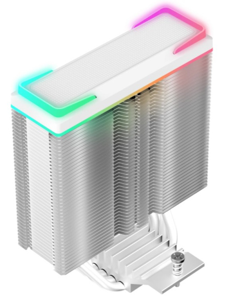 фото Кулер  Ocypus Delta A40 SE WH Dual Fan ARGB