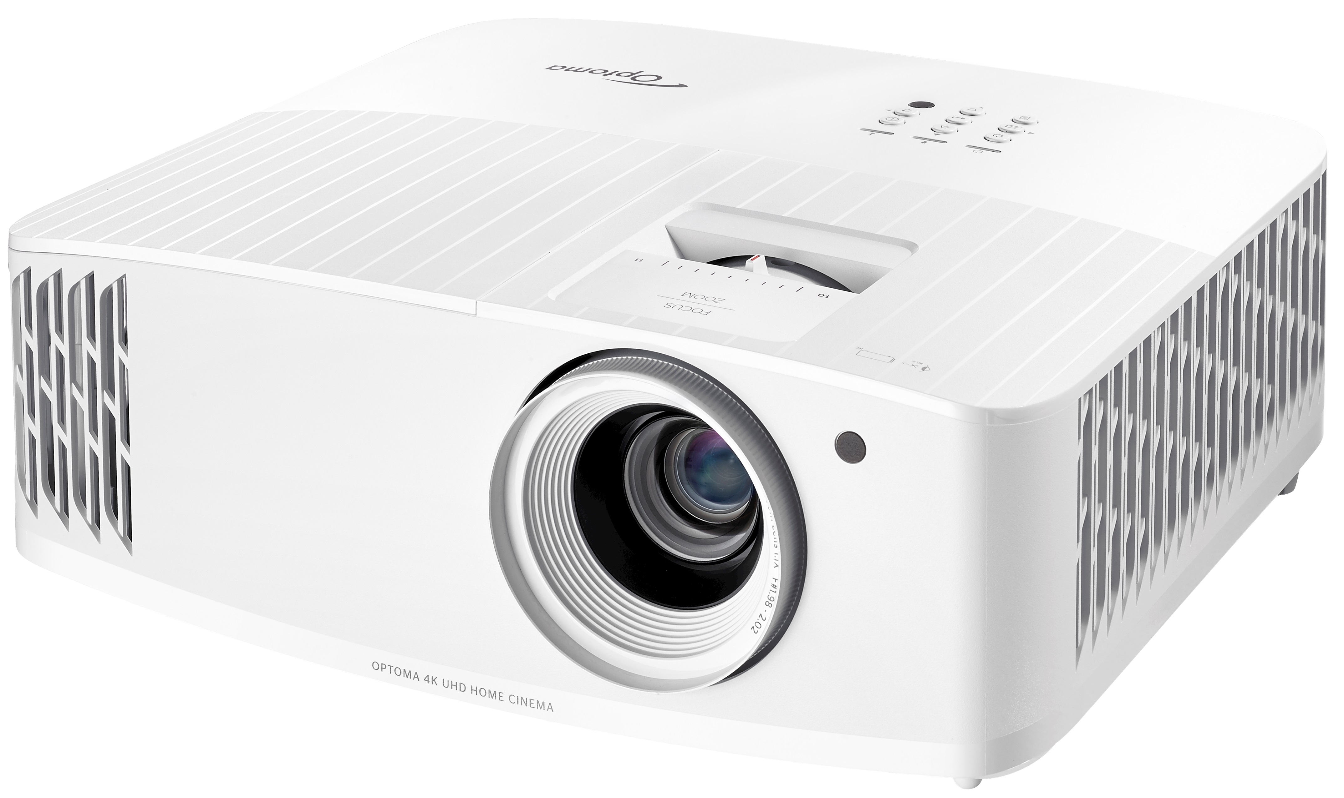 Проектор Optoma UHD35x E9PV7GL06EZ1 DLP, 4K UHD (3840x2160), 3600 ANSI Lm, 1000000:1,16:9; TR 1,5-1,66:1;белый