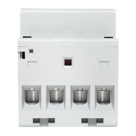 фото Контактор модульный EKF km-av-3-63-22-230V в Екатеринбурге