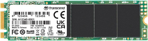 

Промышленный накопитель SSD M.2 2280 Transcend TS128GMTS960T-I MTS960T 128GB, 560/500MB/s, TBW 245, TS128GMTS960T-I