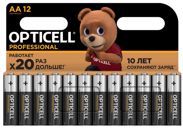 фото Батарейка  OPTICELL 5052005 в Красноярске