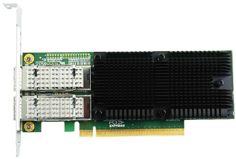 фото Сетевой адаптер  LR-LINK LRES1014PF-2QSFP28 в Уфе