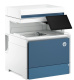 фото МФУ лазерное цветное HP Color LaserJet Enterprise Flow 6800zf в Санкт-Петербургe