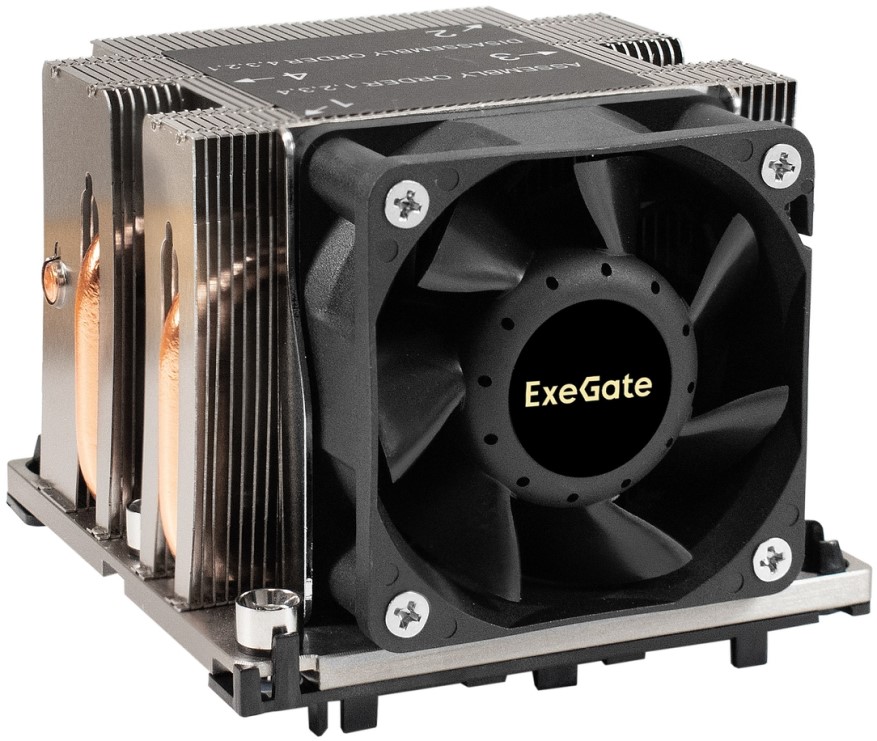 

Кулер Exegate ESNK-P0068AP4.PWM.2U.3647.Cu EX298970RUS LGA3647 (TDP 205W, 2100-6800rpm, 52dBa), ESNK-P0068AP4.PWM.2U.3647.Cu