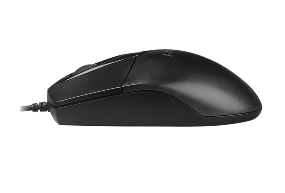 

Мышь A4Tech OP-720S черная оптическая (1200dpi) silent USB (3but) 1938395, OP-720S