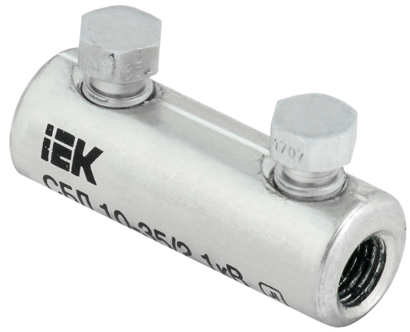 Изображение товара Соединитель IEK UCB11-010-035-02-01 для кабелей до 1кВ