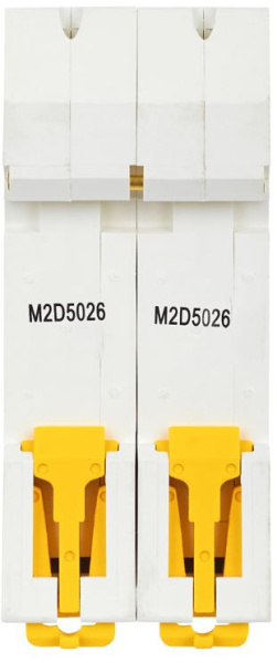 фото Автоматический выключатель  IEK AR-M06N-2-D050