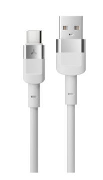 

Кабель интерфейсный AccesStyle AC50-T100 White USB 3.0 - USB Type С, 5А, 100 см; Оплётка: ТПУ, AC50-T100 White