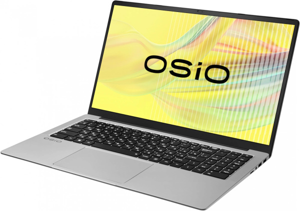 фото Ноутбук  OSIO FocusLine F160a-005 в Омске 16.1 ", Ryzen 5, 16 Гб RAM, 512 Гб SSD, Radeon Graphics, Серый
