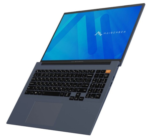 фото Ноутбук Maibenben MEDIO M16C-R576UM 16" (AMD Ryzen 5, 16Гб DDR4, SSD 1 Тб, Radeon Graphics, Без ОС) Синий [M16C-R576UM0G14LU4E10]