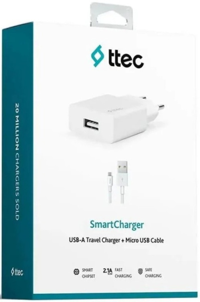 фото Зарядное устройство сетевое TTEC 2SCS20MB в Волгограде