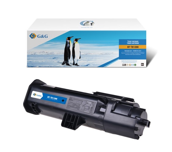 

Картридж G&G GG-TK1200 GG Toner cartridge for Kyocera P2335d/P2335dn/P2335dw/M2235dn/M2735dn/M2835dw (3000 pages) With Chip, GG-TK1200