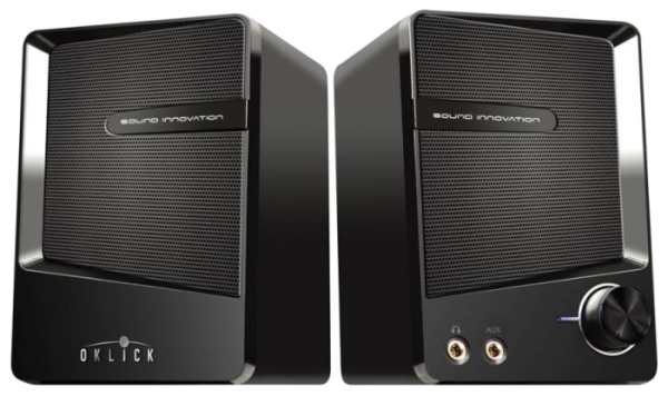 фото Компьютерная акустика 2.0 Oklick OK-126 в Уфе