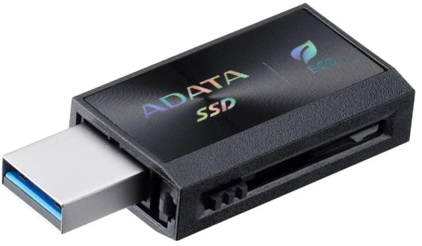 фото Внешний SSD USB 3.2 Gen 2 Type-C ADATA SC730-512G-CACTI в Нижнем Новгороде 512 ГБ