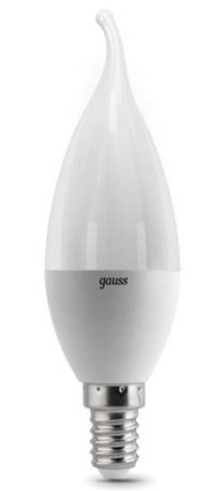 

Лампа светодиодная Gauss 104101107 LED Candle tailed E14 6.5W 2700K, 104101107