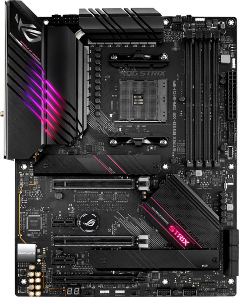 фото Материнская плата ATX ASUS ROG STRIX B550-XE GAMING WIFI в Уфе